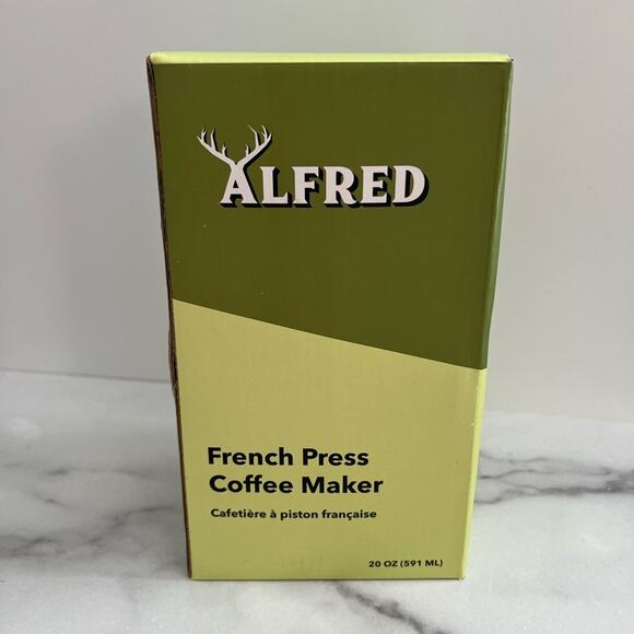 Alfred But First Coffee Press, New In Box - Picture 2 of 3